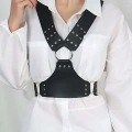 Gömlek Kemeri, Elbise Kemeri, Şık Ve Tarz Deri Göğüs Harness Kemer - Brf936