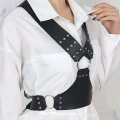 Gömlek Kemeri, Elbise Kemeri, Şık Ve Tarz Deri Göğüs Harness Kemer - Brf936