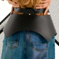 Günlük Kullanıma Seksi Deri Etek Harness - Brf1119