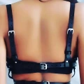 İç Giyim Özel Deri Harness - Brf442
