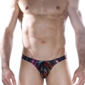 İnce Kenar Fantazi Erkek  Slip