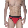 Kırmızı Erkek  Tanga Çamaşırı