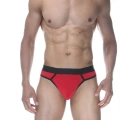 Kırmızı Erkek  Tanga Çamaşırı
