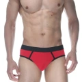 Kırmızı Jockstrap Fantezi İç Giyim