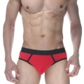 Kırmızı Jockstrap Fantezi İç Giyim