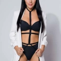Komple Vücut Seksi Harness - Brf39