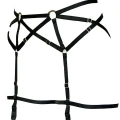 Köprü Detaylı Seksi Jartiyer Harness - Brf169