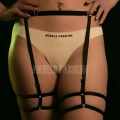 Lastik Bacak Bandı, Seksi Bacak Harness, Etek Ve Şort Aksesuar - Brf591