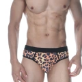 Leopar Jockstrap Fantezi İç Giyim