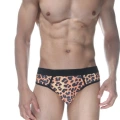Leopar Jockstrap Fantezi İç Giyim