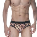 Leopar Jockstrap Fantezi İç Giyim