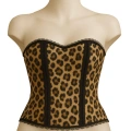 Leopar Mı Emay 9155 F Fırfırlı Terletici Büstiyer