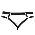 Özel Bölgesi Açık Seksi Harness String - Brf354