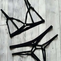 Özel Tasarım Seksi Lastik Harness Takım - Brf162