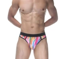 Renkli Erkek  Tanga Çamaşır