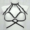 Seksi Giyim Deri Harness - Brf330