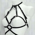 Seksi Giyim Deri Harness - Brf330
