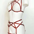 Seksi İç Çamaşırı Harness Takım - Brf161