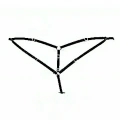 Seksi Lastik Harness Tanga - Brf369