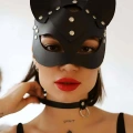 Seksi Maske Ve Choker-tasma Takım - Brf784