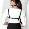 Şık Crop Yaka Harness, Giysi Üzeri Tamamlayıcı Yaka Aksesuar - Brf1290