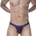 Simli Erkek  Slip Fantezi İç Giyim