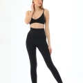 Siyah Mı 3905 Yüksek Bel Toparlayıcı Tayt