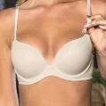 Ten Kadın Push-up Sütyen,destekli,dikişsiz,ayarlanabilir Askılı, Günlük Konfor İç Giyim