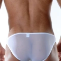 Transparan Erkek  Slip