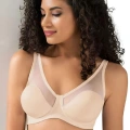 Tül Kaplı Soft D Cup Sütyen Kadın 9200