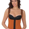 Turuncu Mı 9173 Agraflı Göğsü Açık Atlet Korse