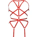 Vücudu Saran Seksi Jartiyer Harness - Brf151