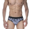 Zebra Jockstrap Fantezi İç Giyim