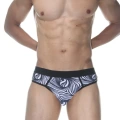 Zebra Jockstrap Fantezi İç Giyim