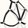 Zincirli Lastik Göğüs Harness - Brf818