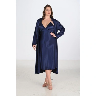 2li Lacivert Sabahlık Takımı Bigsize 6225