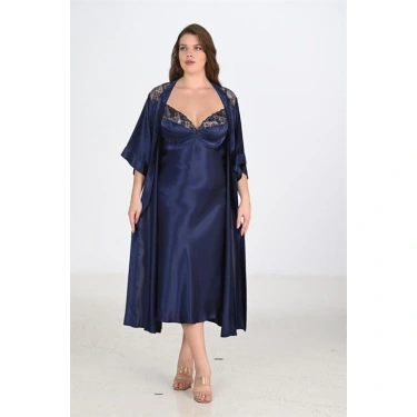 2li Lacivert Sabahlık Takımı Bigsize 6228