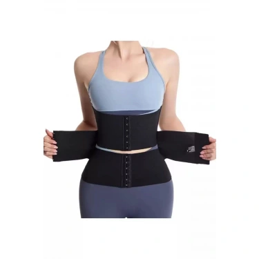 4423 Wakor Agraflı Lastik Korse Kadın