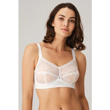 Balenli Desteksiz Dolgusuz Toparlayıcı Dantelli Küçültücü Sütyen