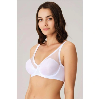 Balenli Desteksiz Dolgusuz Toparlayıcı Günlük Klasik Küçültücü Sütyen