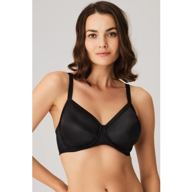 Balenli Desteksiz Dolgusuz Toparlayıcı Günlük Klasik Küçültücü Sütyen