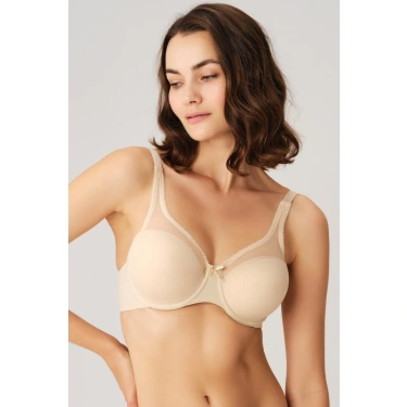 Balenli Desteksiz Dolgusuz Toparlayıcı Yumuşak Süngerli Günlük Klasik Küçültücü Sütyen