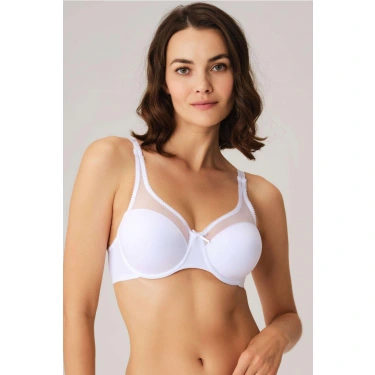 Balenli Desteksiz Dolgusuz Toparlayıcı Yumuşak Süngerli Günlük Klasik Küçültücü Sütyen