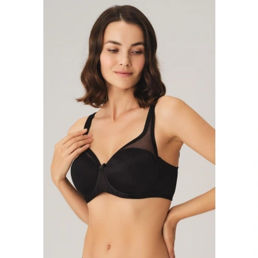 Balenli Desteksiz Dolgusuz Toparlayıcı Yumuşak Süngerli Günlük Klasik Küçültücü Sütyen