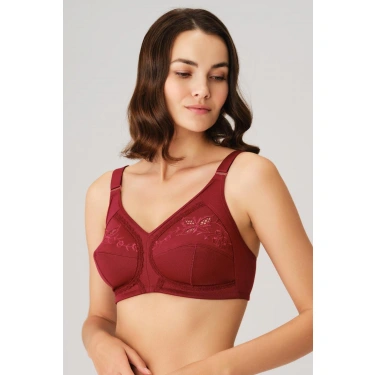 Balensiz Desteksiz Dolgusuz Toparlayıcı İşlemeli Küçültücü Sütyen