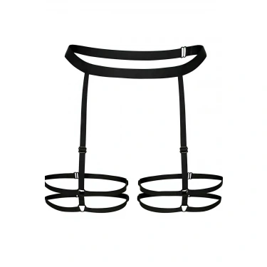 Bel - Bacak Şık Ve Seksi Harness - Brf44