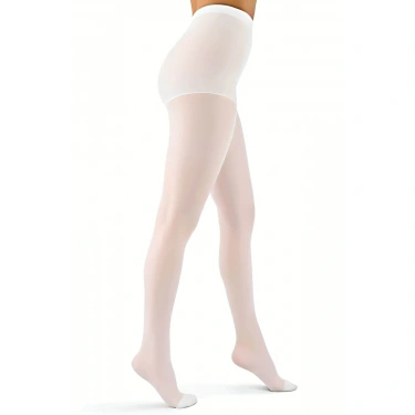 Beyaz Külotlu Çorap 20 Den