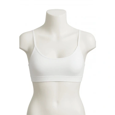 Beyaz Mı Emay 1815 6'lı Pedli Alıştırma Sütyeni