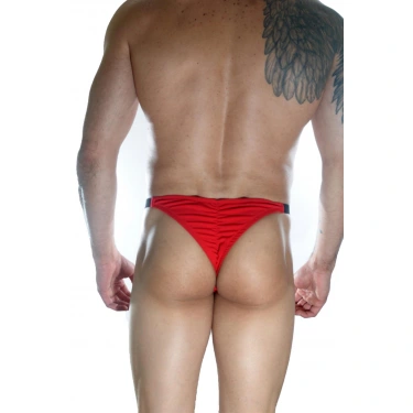 Erkek  Arkası Büzgülü Brazillian Slip