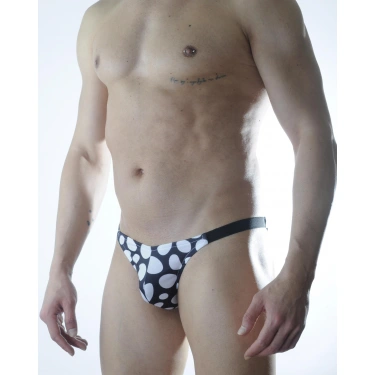 Erkek Desenli Brazillian Slip İç Çamaşırı